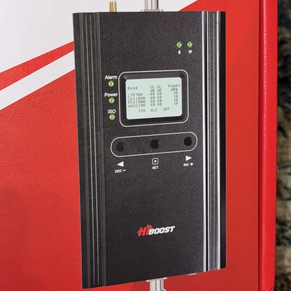 HiBoost 4K Smart Link home office Blk 4K Smart Link Cell Phone Signal Booster - Picture 12 of 16